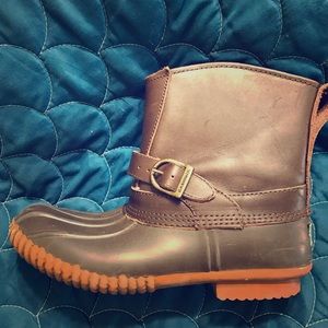 Duck boots women’s